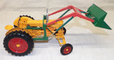 #SCT347 1/16 Minneapolis-Moline U Gas Tractor with New Idea 504 Loader