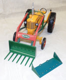 #SCT347 1/16 Minneapolis-Moline U Gas Tractor with New Idea 504 Loader