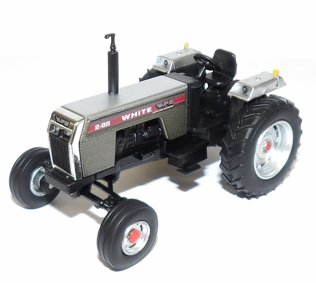 #SCT967 1/64 White 2-88 2WD Open Station Tractor