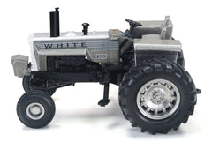 #SCT974 1/64 White 2255 Open Station Tractor, Gray