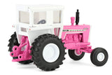 #SCT981 1/64 Pink Oliver 1755 Tractor with Cab & Wide Front
