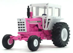 #SCT981 1/64 Pink Oliver 1755 Tractor with Cab & Wide Front