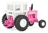 #SCT983 1/64 Pink Cockshutt 1755 Tractor with Cab & Wide Front