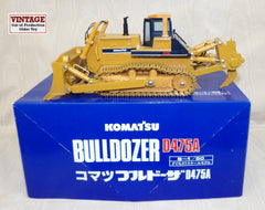#SH475 1/50 Komatsu D475A Bulldozer, Pre-Owned