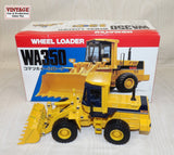 #SH645 1/50 Komatsu WA350 Wheel Loader, Pre-Owned