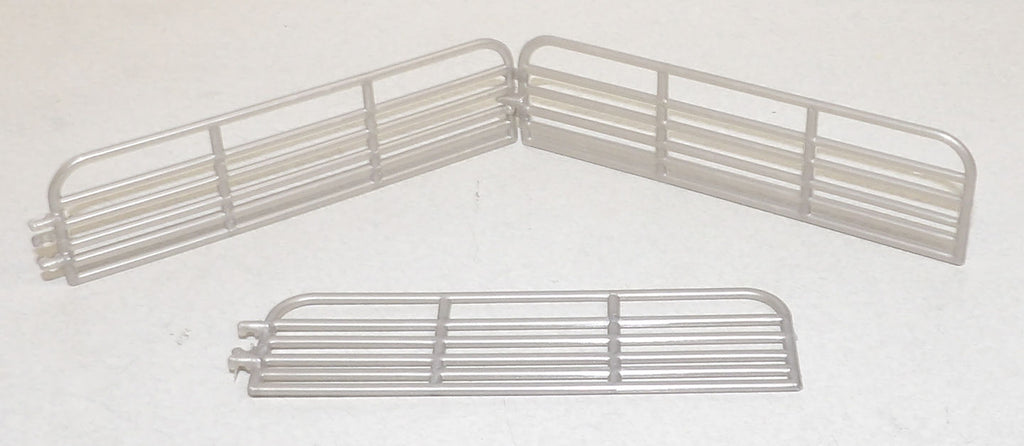 #ST440 1/64 Gray 16' Cattle Gates
