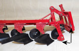 #SY104 1/16 Case-IH 4-Bottom Plow with "Fast" Hitch - Broken, No Box, AS IS
