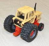 #SY106 1/64 Case 1270 Tractor with Duals - Repaired Wheel, AS IS