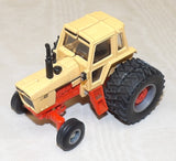 #SY106 1/64 Case 1270 Tractor with Duals - Repaired Wheel, AS IS