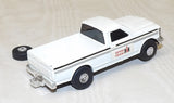 #SY107 1/64 Case-IH Dealer Ford F-250 Pickup - Bad Rear Tire, AS IS