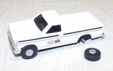 #SY107 1/64 Case-IH Dealer Ford F-250 Pickup - Bad Rear Tire, AS IS