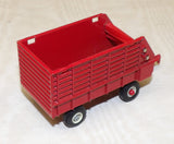 #SY109 1/64 Red Forage Wagon - No Top, AS IS