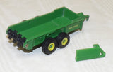 #SY111 1/64 John Deere Manure Spreader - Broken Pusher, AS IS