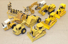 #SY111 Assorted Construction Vehicles - No Packages, AS IS