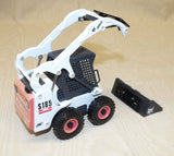 #SY115 1/25 Bobcat S185 Skid Steer Loader - Broken Bucket, AS IS