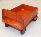 #SY128 1/16 Case Barge Wagon - Repaired, AS IS