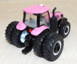 #SY13997 1/64 Pink New Holland Genesis T8.380 Tractor with Duals - Missing Front Fenders, AS IS