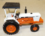 #SY1561 1/25 David Brown 1412 Hydra-Shift Tractor with ROPS Cab - Broken 3-Point, AS IS