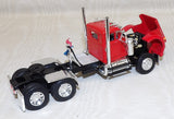#SY159 1/64 Viper Red White Western Star Day Cab - Broken Fender Light, No Box, AS IS