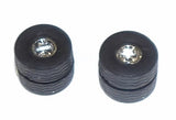 #SY236 1/64 Rubber Dual Pickup Tires, 1/2" x 7/16"