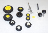 #SY241 1/64 Assorted Tires & Mufflers - AS IS