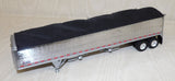 #T121 1/64 Silver Wilson 43' Tandem Axle High Side Grain Trailer - No Box