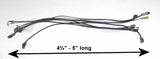 #T12b 1/64 Long Trailer Tarp Straps, 5 pc - AS IS