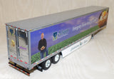 #T192 1/64 Alsum Farms 53' Utility Trailer with Skirts & Reefer - No Box