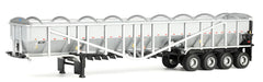 #TRI001 1/64 Trinity Trailer Eagle Bridge 53-ft, 31" Live Belt 4-Axle Potato Trailer