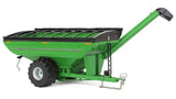 #UBC028 1/64 Green Brent V1300 Grain Cart with Flotation Tires