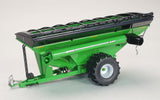 #UBC028 1/64 Green Brent V1300 Grain Cart with Flotation Tires