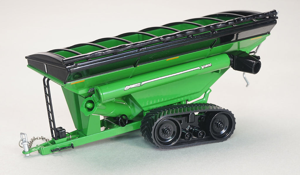 #UBC029 1/64 Green Brent V1300 Grain Cart with Tracks