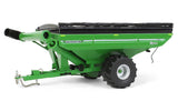 #UBC030 1/64 Green Unverferth X-Treme 1319 Grain Cart with Flotation Tires