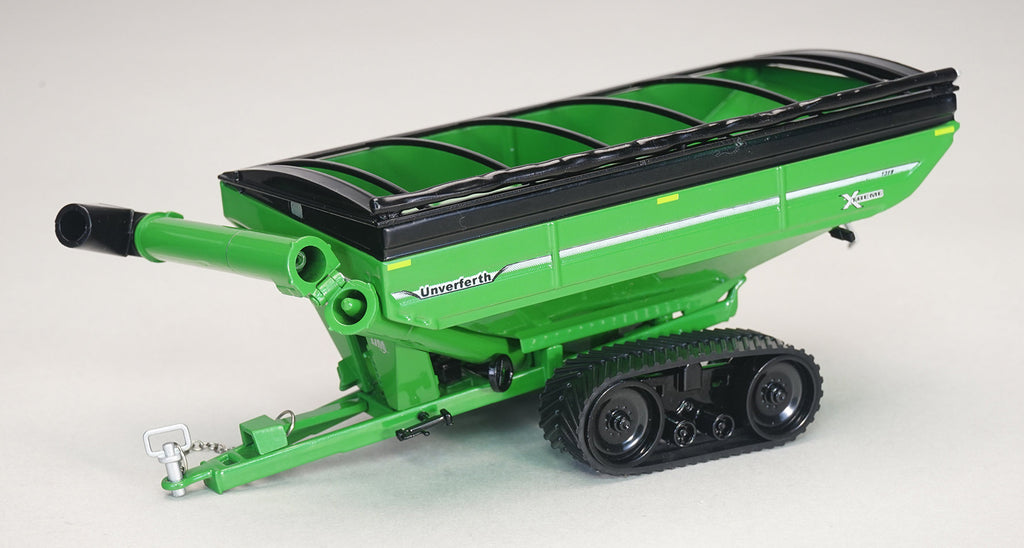 #UBC031 1/64 Green Unverferth X-Treme 1319 Grain Cart with Tracks