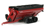 #UBC048 1/64 Red Parker 1154 Grain Cart with Tracks