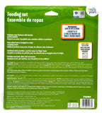 #Y12077 John Deere Kids 4-Piece Feeding Set