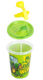 #Y6904 John Deere Take & Toss 10 oz. Sippy Cup Set, 5 piece