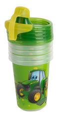 #Y6904 John Deere Take & Toss 10 oz. Sippy Cup Set, 5 piece