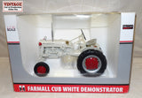 #ZJD1606 1/16 Farmall Cub White Demonstrator Tractor, 2009 Lafayette Farm Toy Show Edition