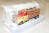 #ZJD1614 1/50 J.I.Case White WC22 Stakebed Truck - Broken Mirror, AS IS
