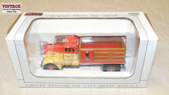 #ZJD1614 1/50 J.I.Case White WC22 Stakebed Truck - Broken Mirror, AS IS