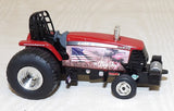#ZJD176 1/64 Case-IH Mx270 Magnum "The Big Toy II" Unlimited Super Stock Pulling Tractor - No Package, AS IS