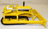 #ZJD183 1/16 International TD-14 Industrial Crawler with Blade - Broken Levers, AS IS