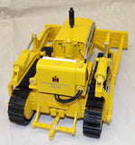 #ZJD183 1/16 International TD-14 Industrial Crawler with Blade - Broken Levers, AS IS