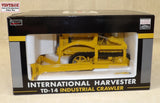 #ZJD183 1/16 International TD-14 Industrial Crawler with Blade - Broken Levers, AS IS