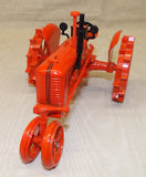 #ZJD718 1/16 Case DC-3 Narrow Front Tractor with Steel Wheels, 1995 Special Edition