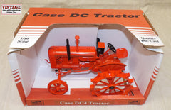 #ZJD802 1/16 Case DC-4 Wide Front Tractor with Steel Wheels