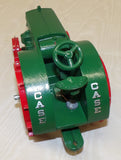 #ZSM710 1/16 Case 9-18 Gas Tractor with Steel Wheels - No Box, AS IS