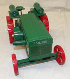 #ZSM715 1/16 Case 12-25 Kerosene Tractor with Steel Wheels - No Box, AS IS