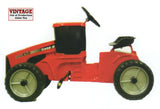 #ZSM965 Case-IH STX450 4WD Pedal Tractor with Duals